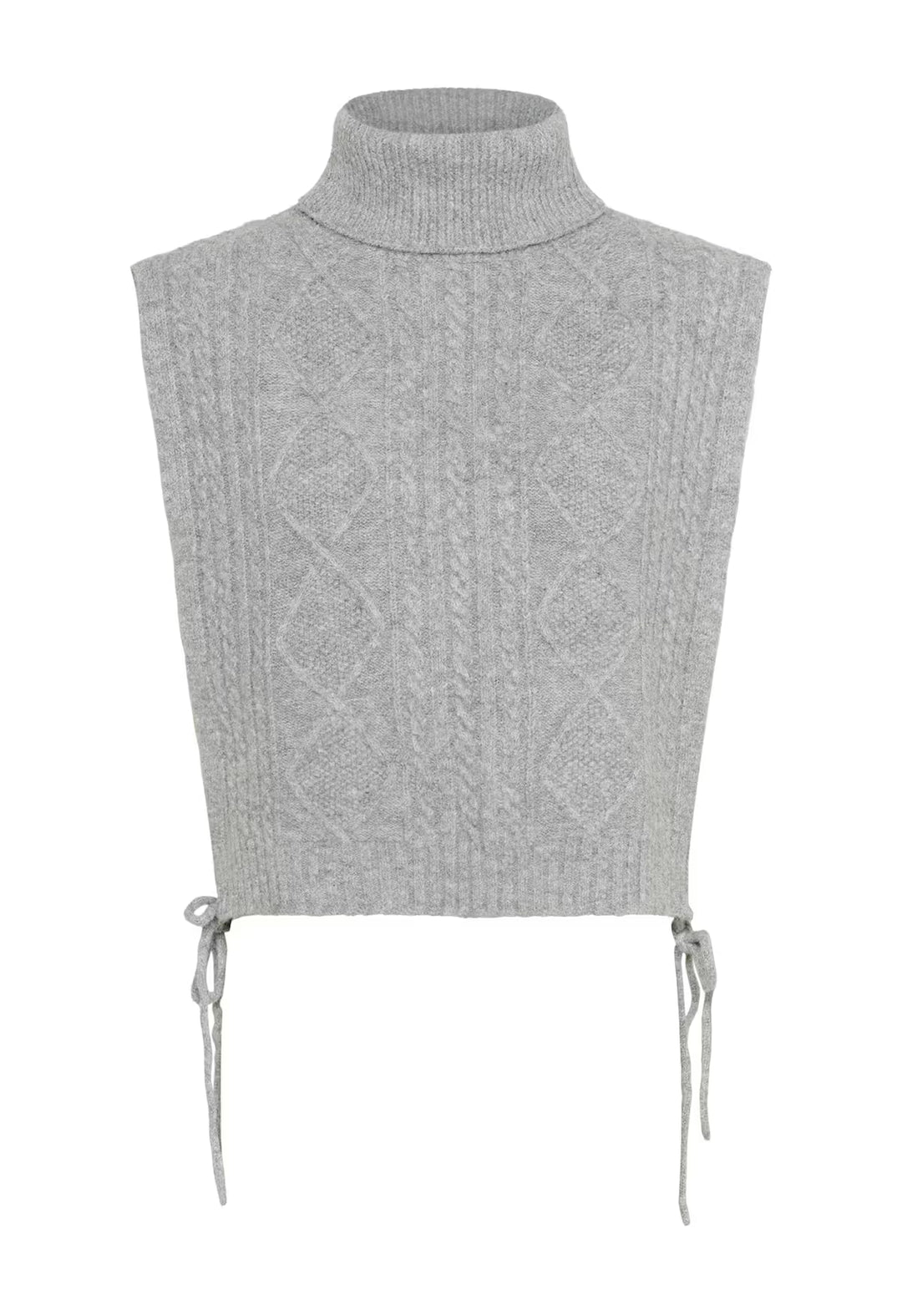 CREAM CRFrina Knit Slipover Grey Melange