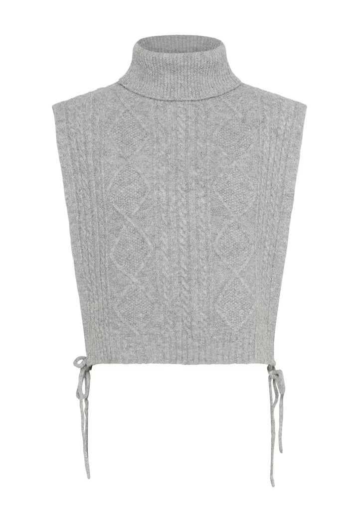 CREAM CRFrina Knit Slipover Grey Melange