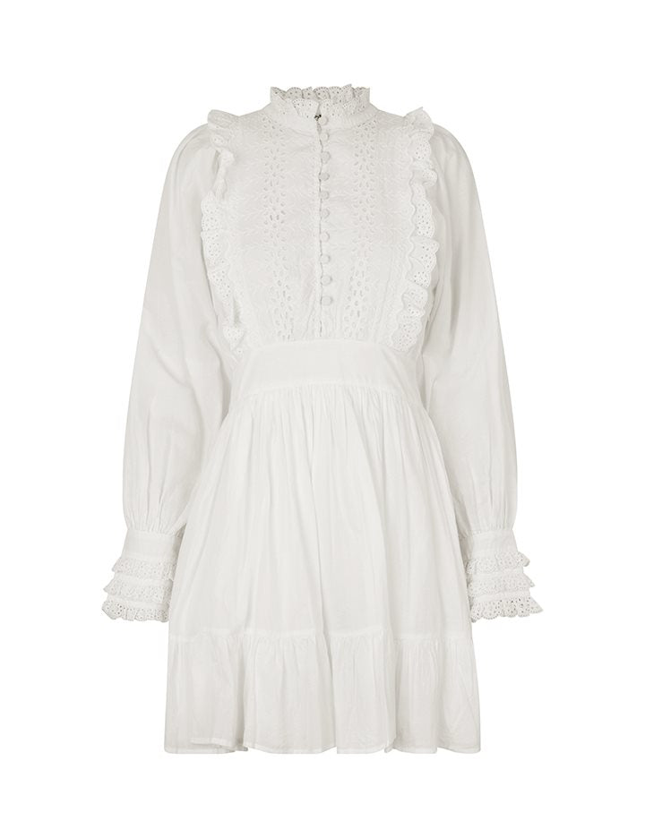 MBYM Parkin-M Dress White