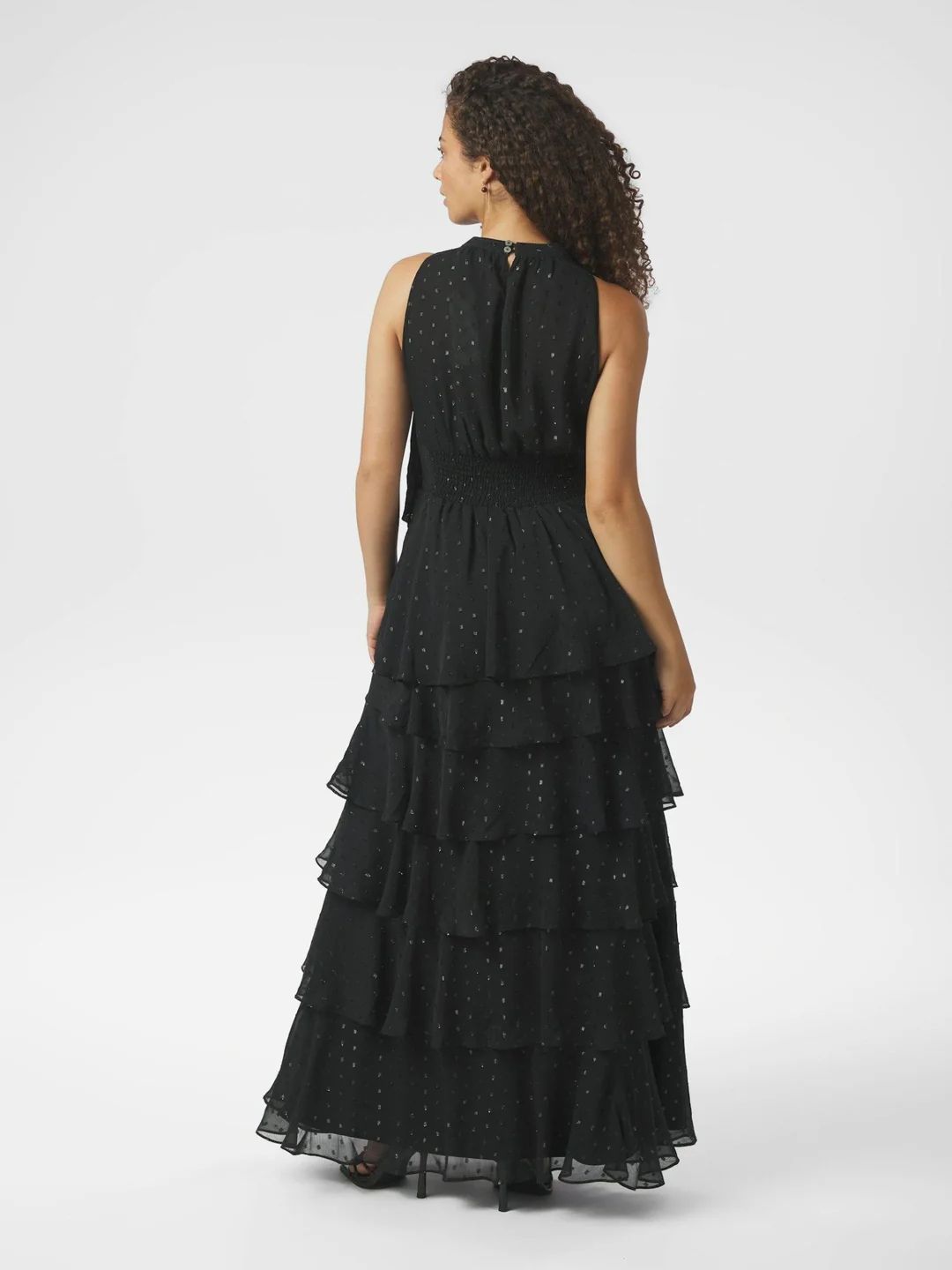 NEO NOIR Marli Glitz Dress Black