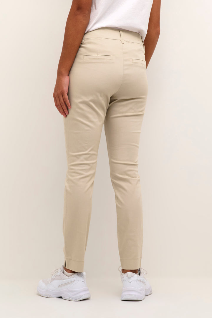 KAFFE KAlea Chino Pant Feather Grey