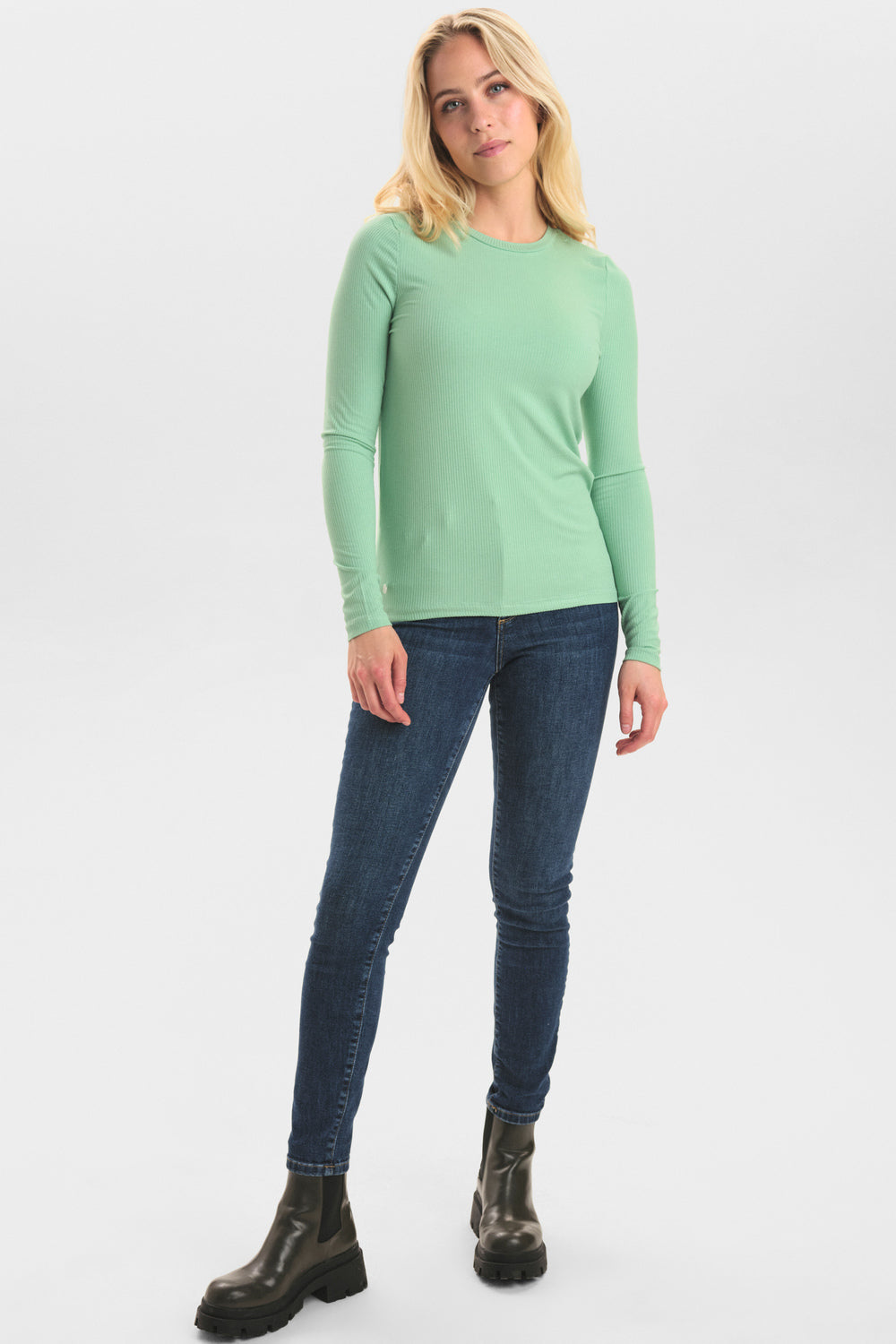 Nümph Nukarma Blouse Grayed Jade