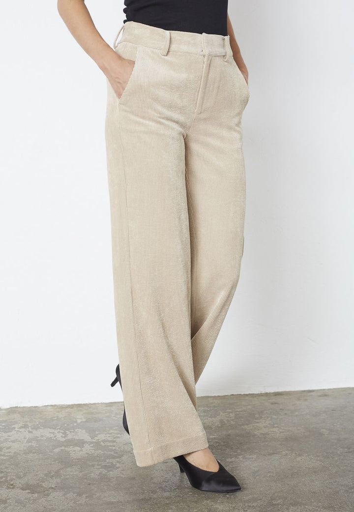 CO´COUTURE DaisyCC Cord Pant Sand