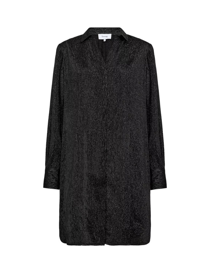 LEVETE ROOM LR-Otis 1 Kjole Black