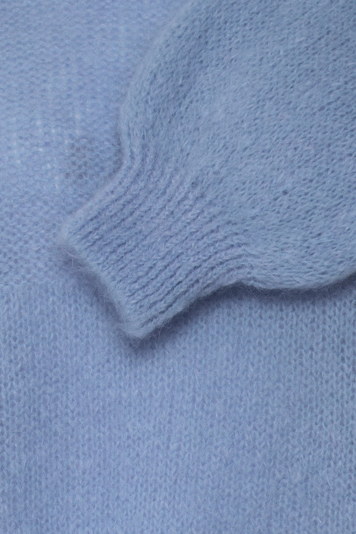 ICHI IXmarita LS Aegean Blue