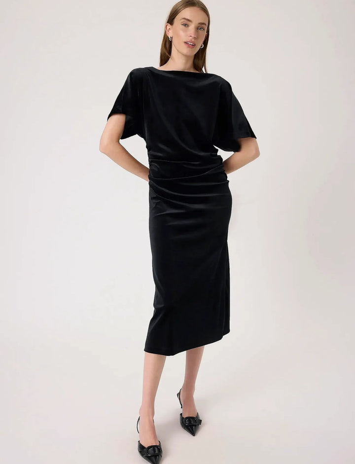 SOAKED IN LUXURY SLVelera dress Black