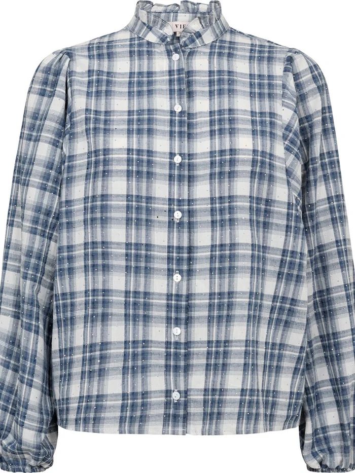 A-VIEW Thalia Shirt Blue/white