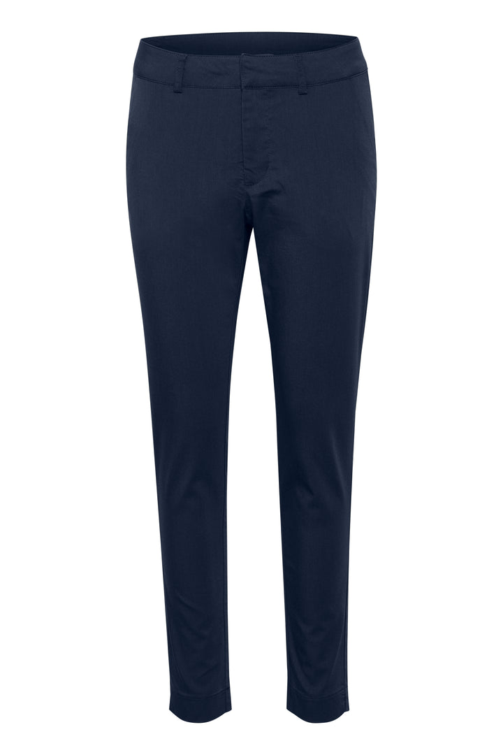 KAFFE KAlea Chino Pant Midnight Marine