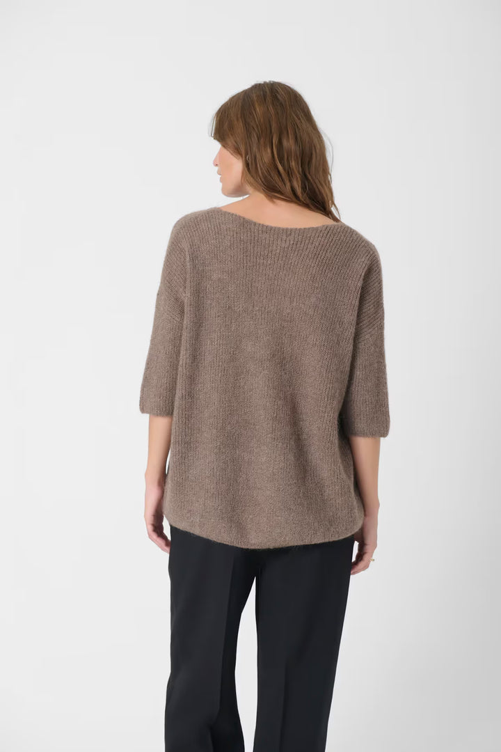 SOAKED IN LUXURY SLTuesdag Jumper Walnut
