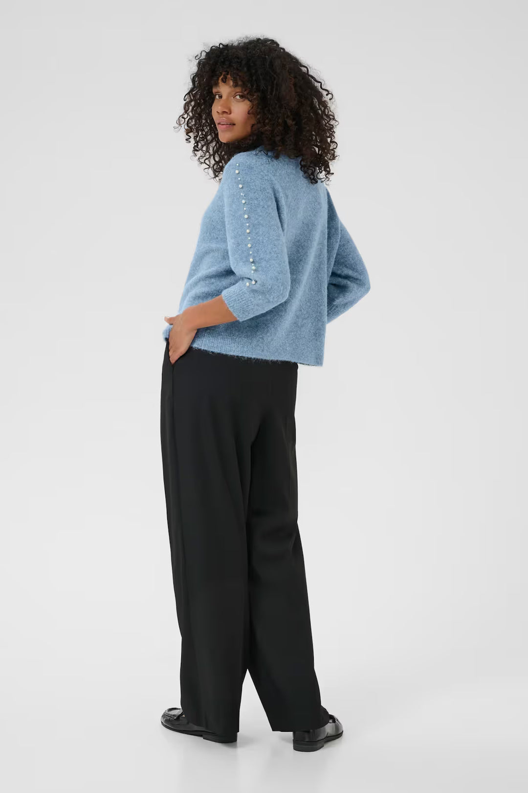 KAFFE KAbetty Windward Blue Melange