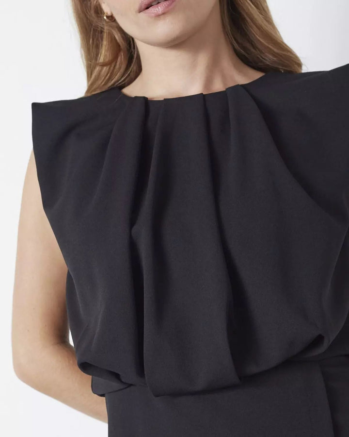 CO´COUTURE FalconCC Pleat Mini Dress Black