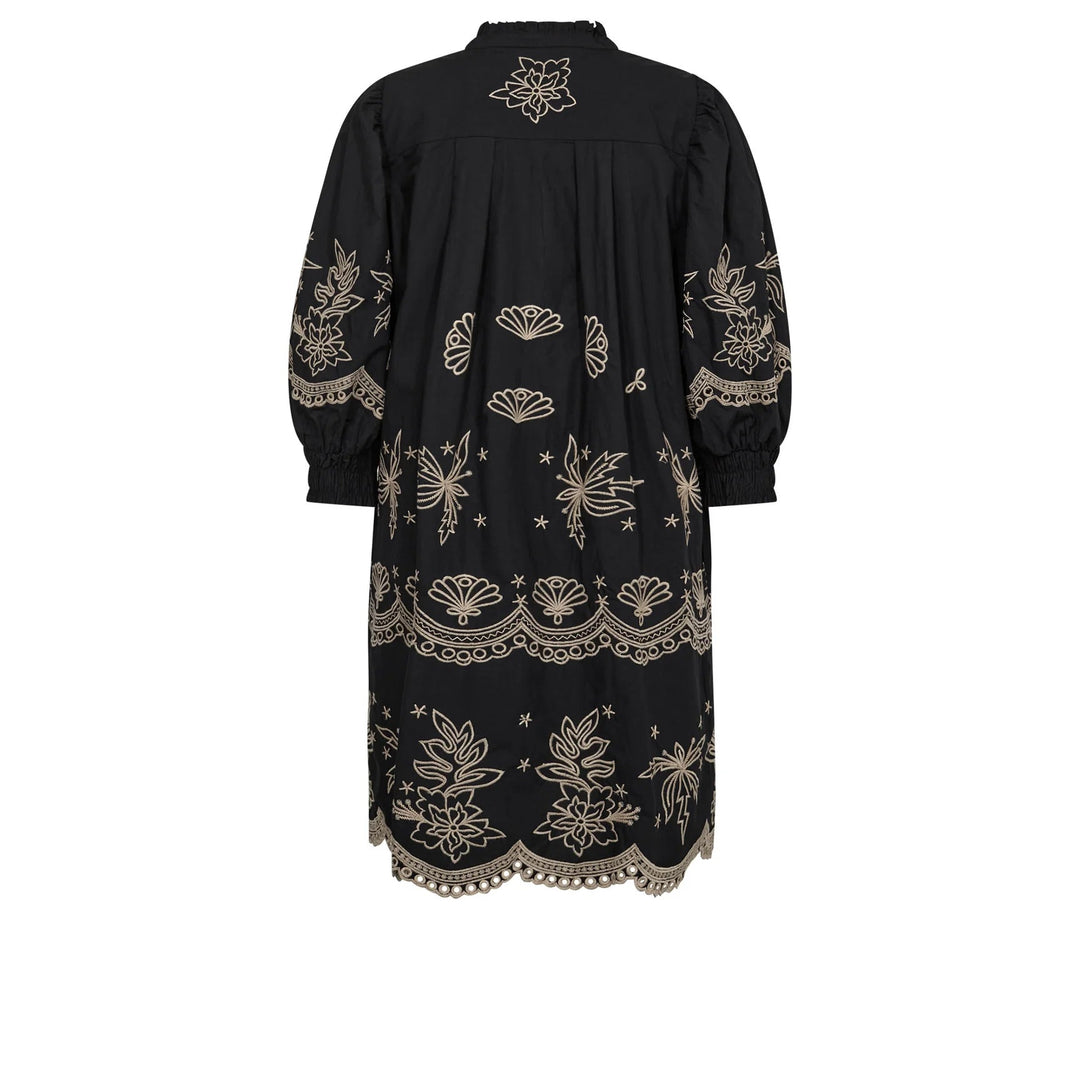 GOSIA ZazaGO Dress Black/Sand