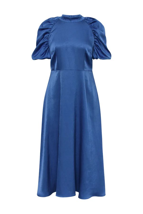 A-VIEW Rutina Dress Medium Blue