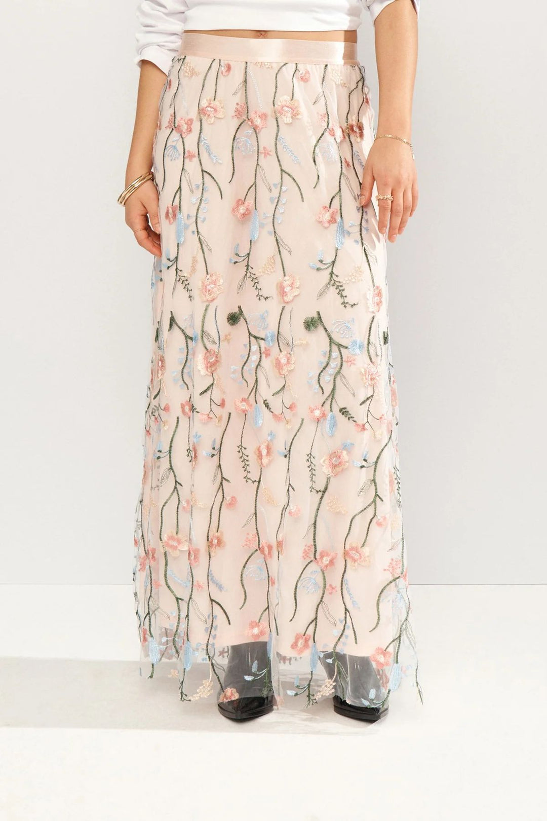 NÜMPH Nucoralina Skirt Mangano Calcite