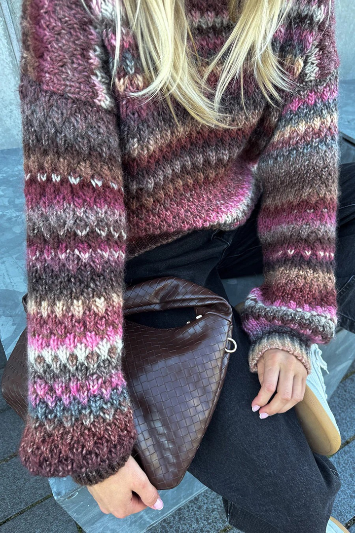 NOELLA Gio Knit Rust Mix