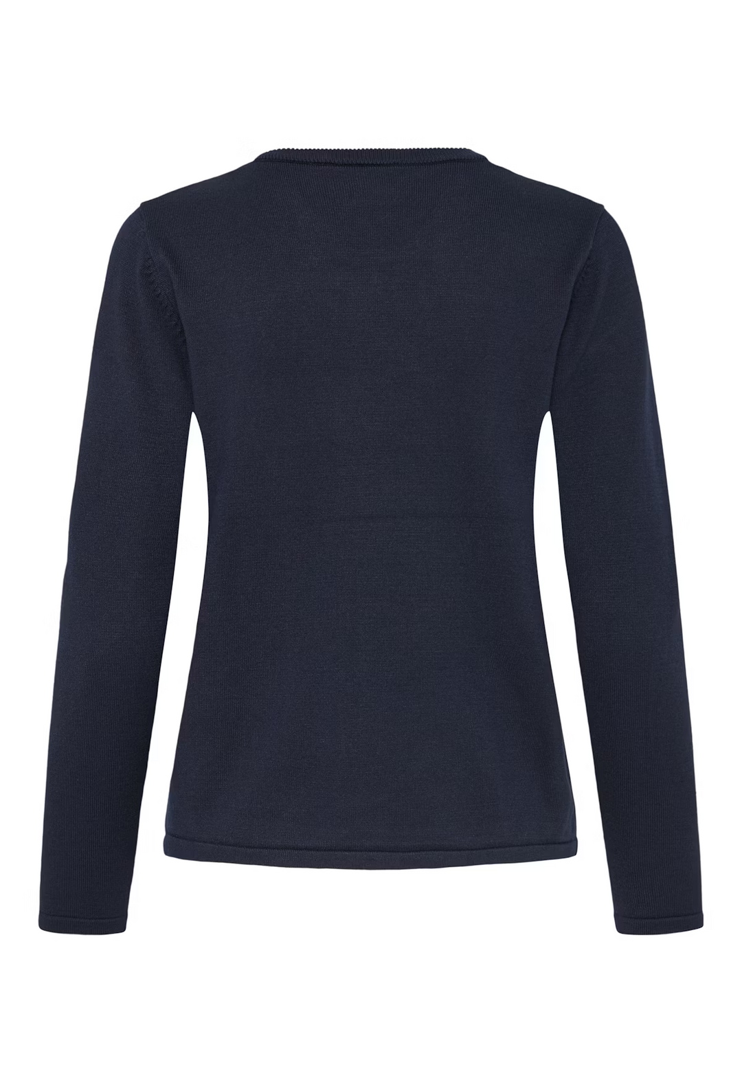 ICHI IHLULS O-NECK LS TOTAL ECLIPSE