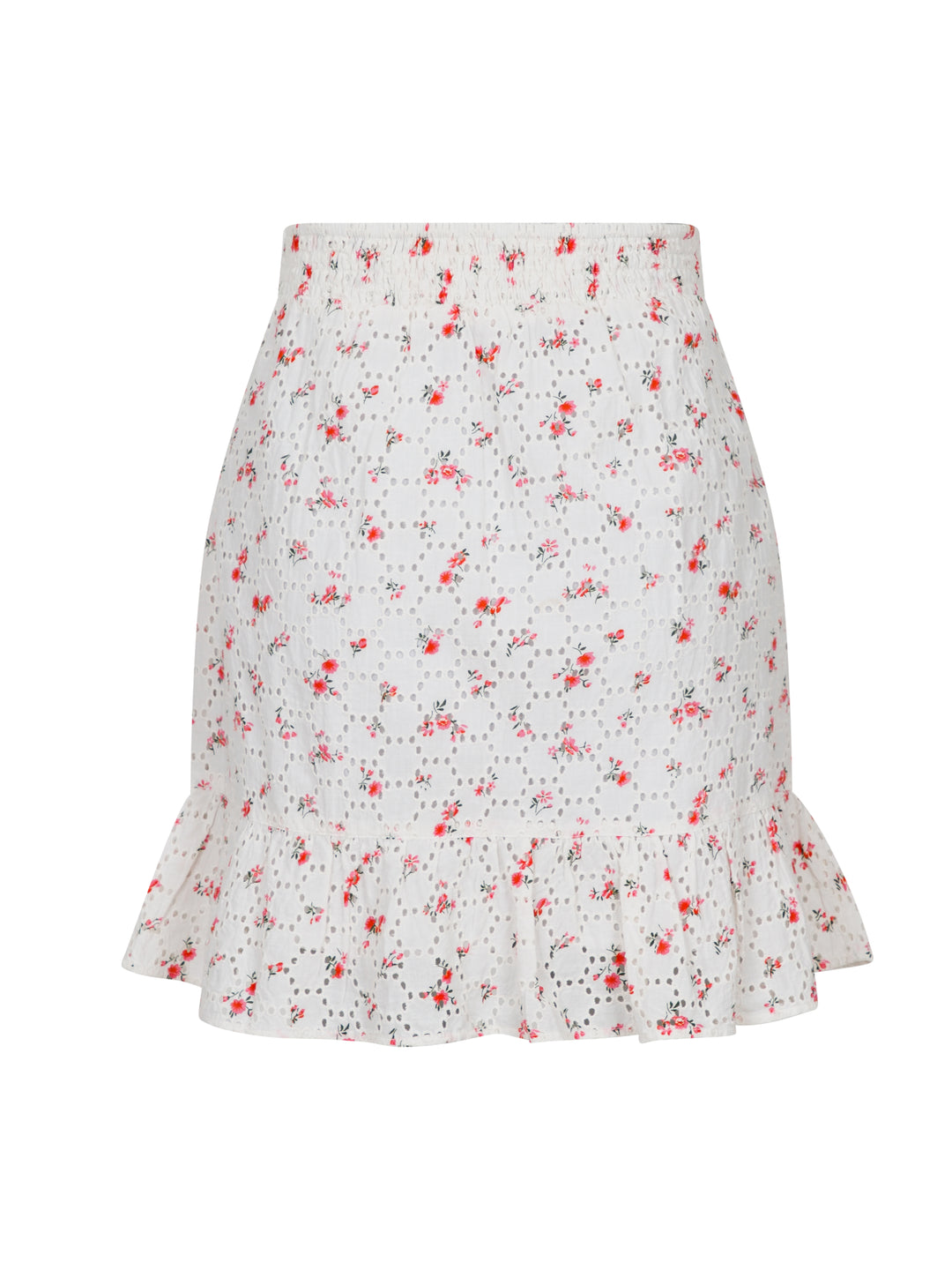 NEO NOIR Bekka Embroidery Rose Skirt Pink