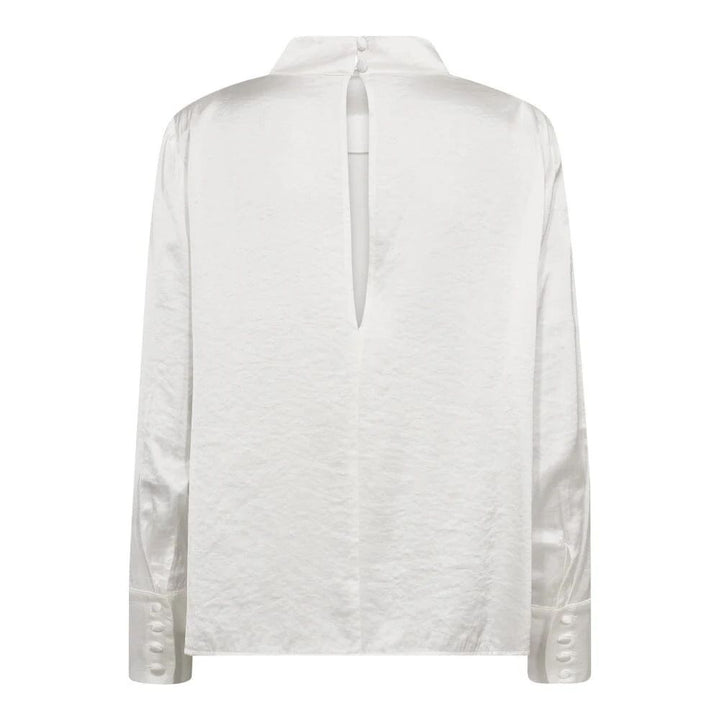 CO´COUTURE HelenCC Button Blouse White