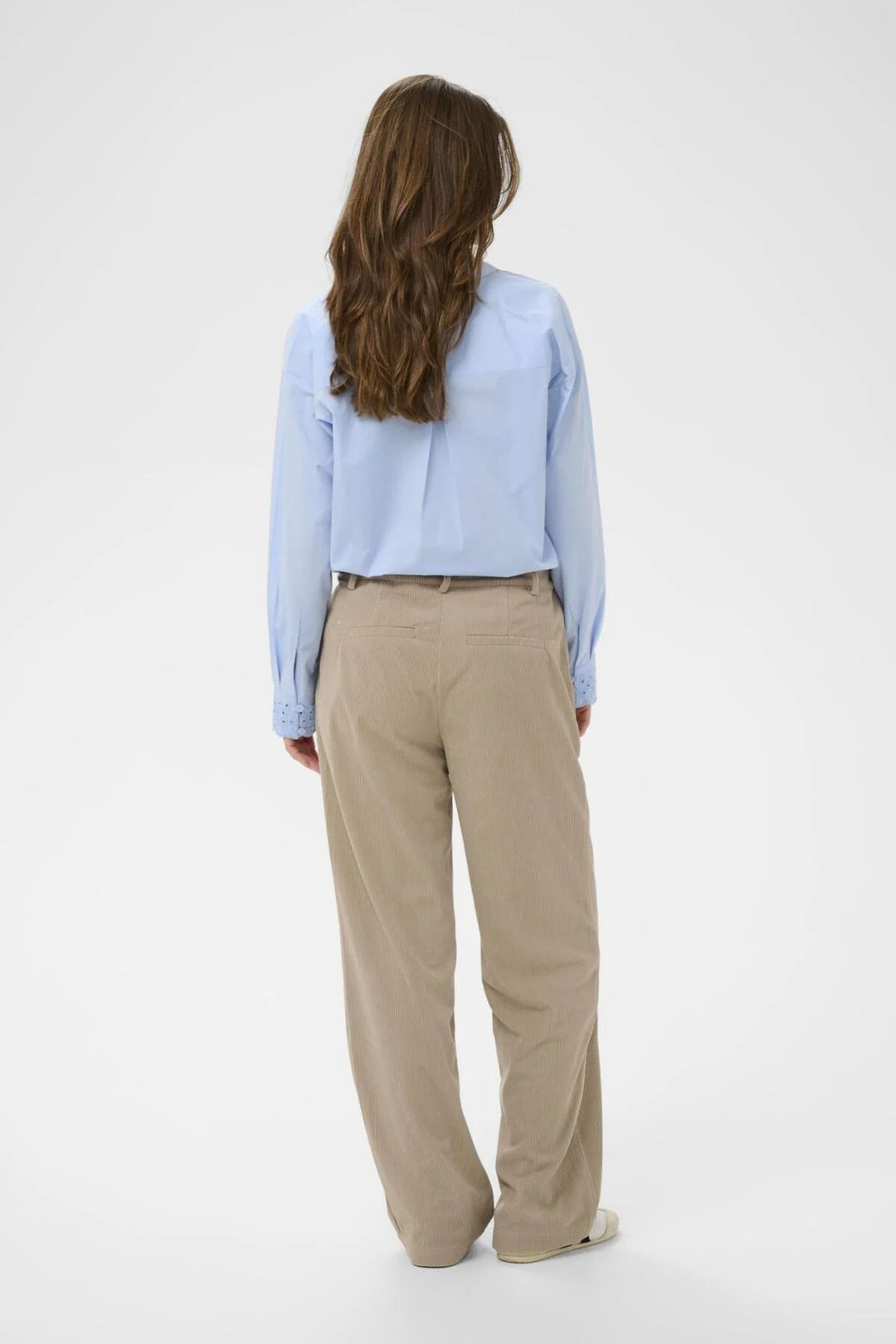 CREAM CRKanna Corduroy Pant Cobbelstone