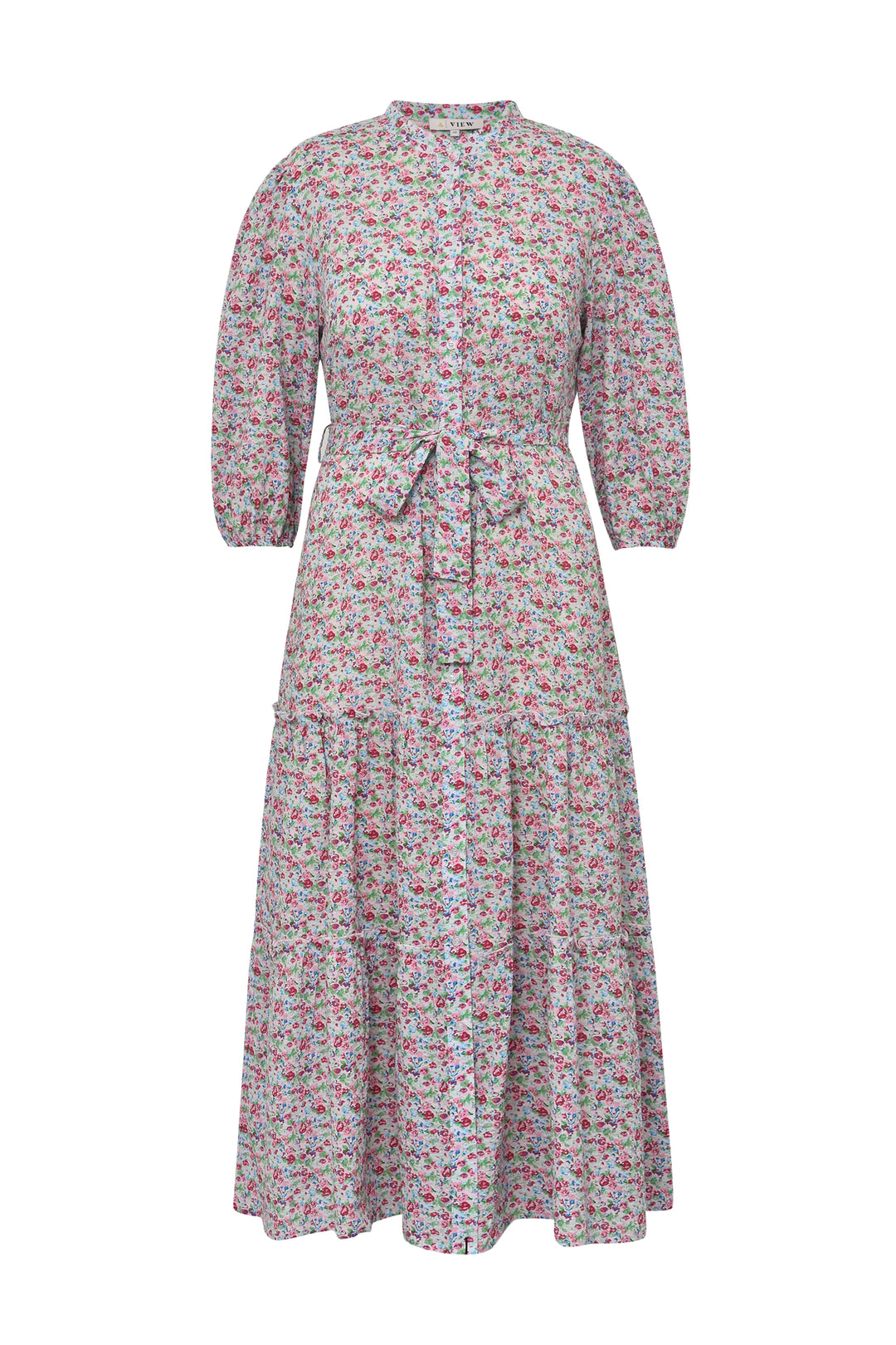 A-VIEW Kate Long Dress Rose/Pink