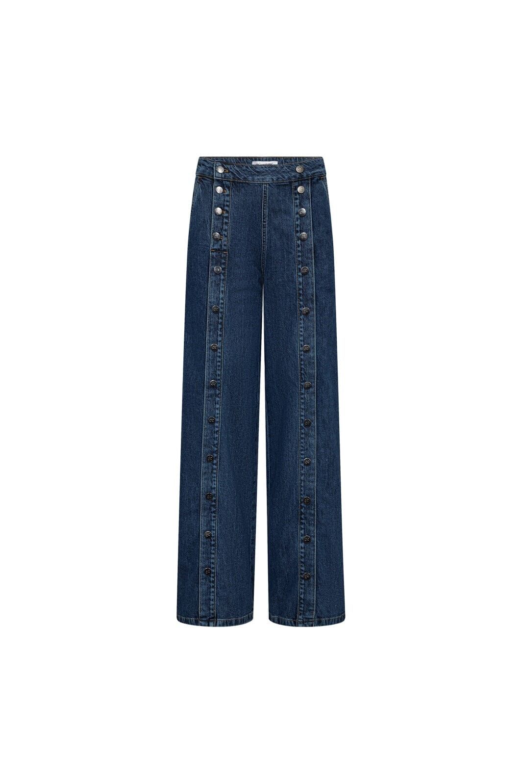CO`COUTURE WillaCC Button Jeans Indigo
