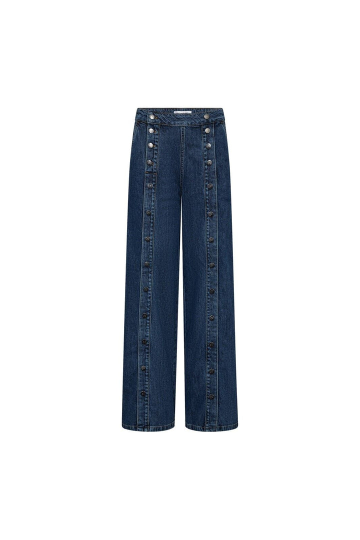 CO`COUTURE WillaCC Button Jeans Indigo