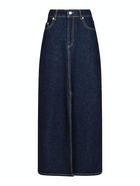 NEO NOIR Frankie D Skirt Dark Blue