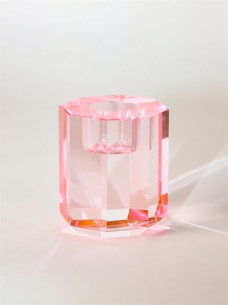 C’EST BON Krystallysholder Lys Pink