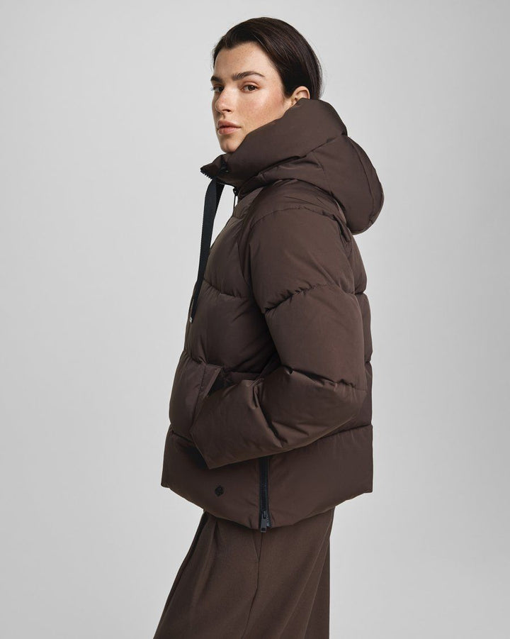 MSCH COPENHAGEN MSCHPavine Down Short Jacket Slate Black