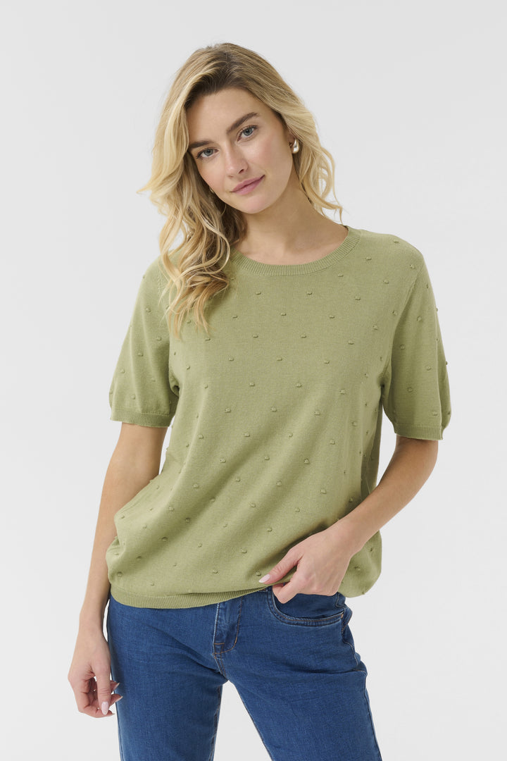 CREAM CRHanne Knit Pullover Tea