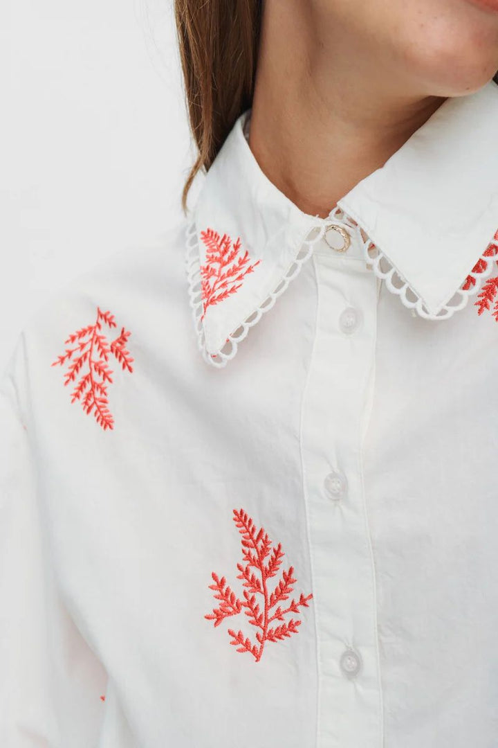 NÜMPH Nubaily Shirt Lemonade