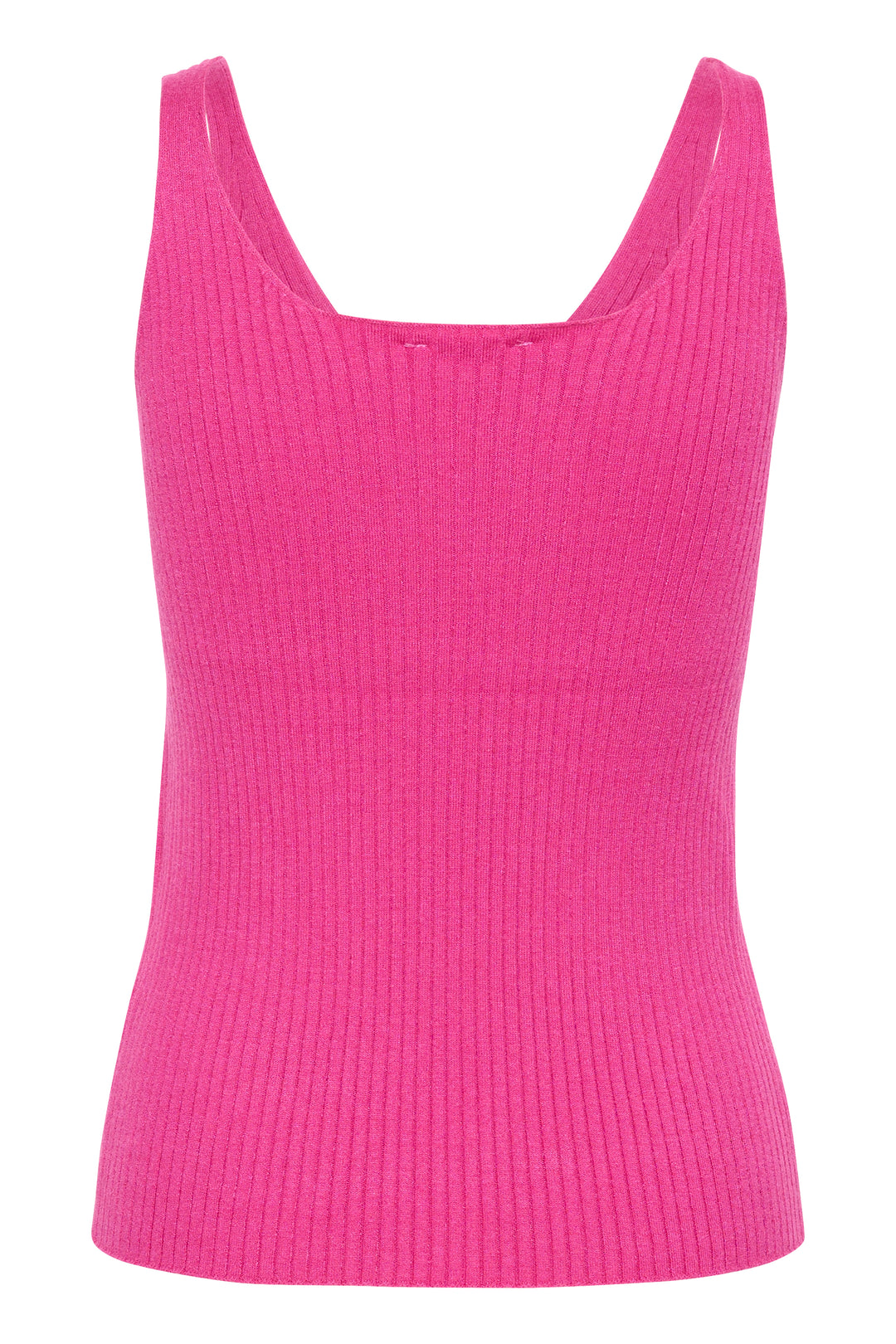 CREAM CRDela Knit Top Fuchsia Red