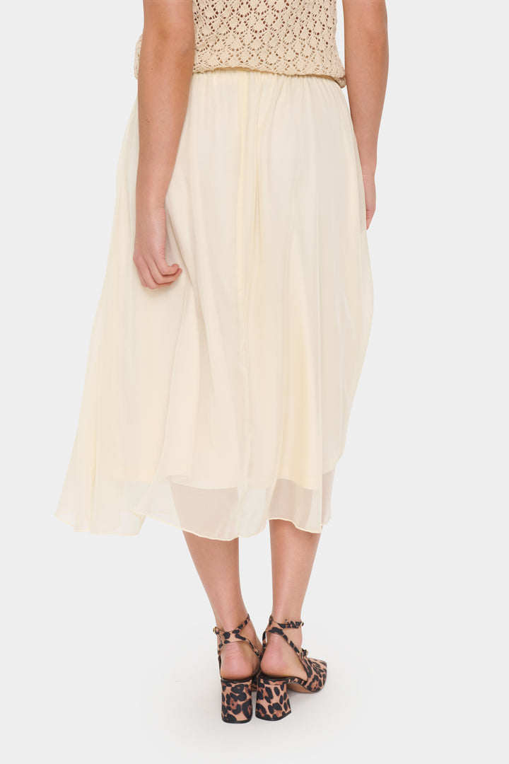 SAINT TROPEZ CoralSZ Skirt Vanilla Custard