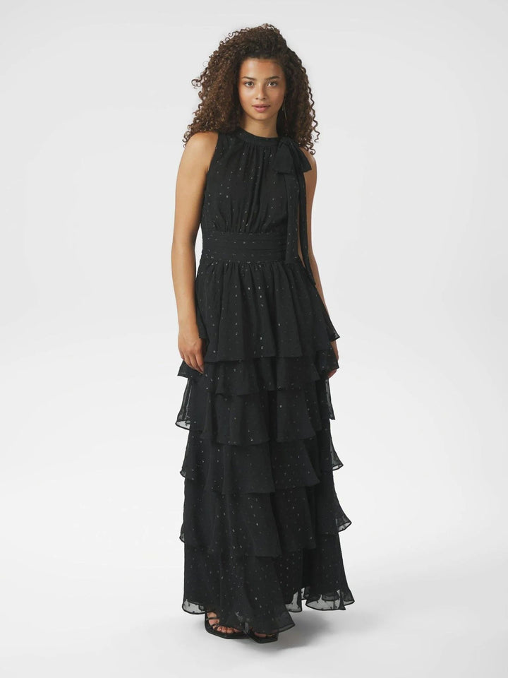 NEO NOIR Marli Glitz Dress Black