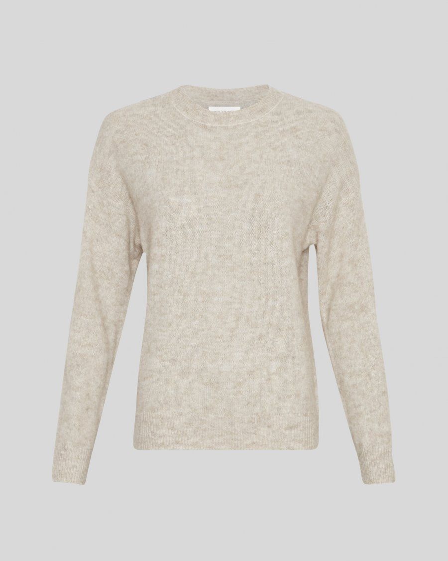 MSCH COPENHAGEN MSCHFestina Hope Pullover Oatmeal Melange