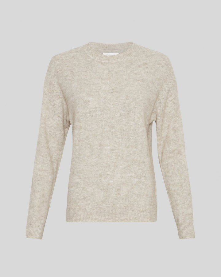 MSCH COPENHAGEN MSCHFestina Hope Pullover Oatmeal Melange