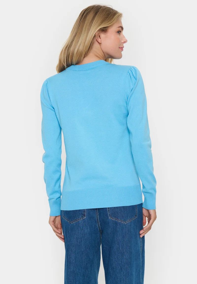 SAINT TROPEZ MilaSZ Pullover Ethereal