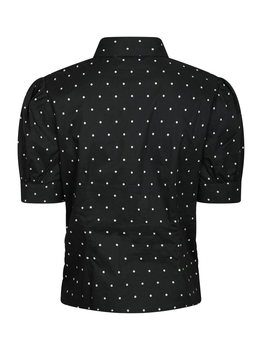 NEO NOIR Frannie Dot Shirt Black