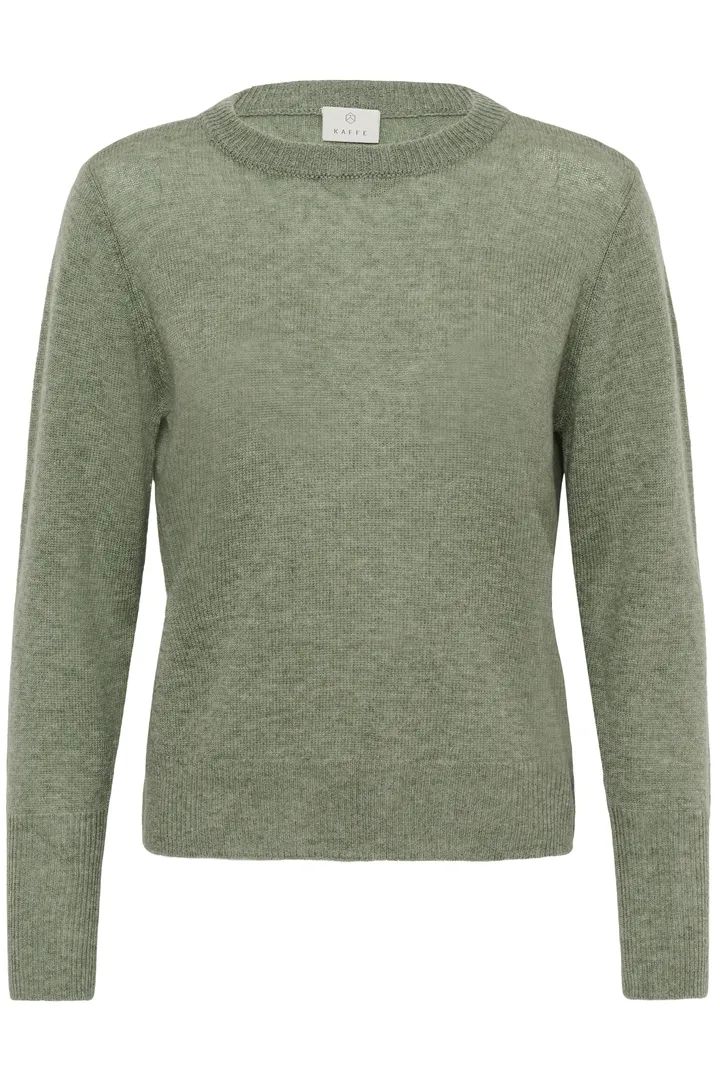 KAFFE KAcashie Pullover Sea Spray Melange