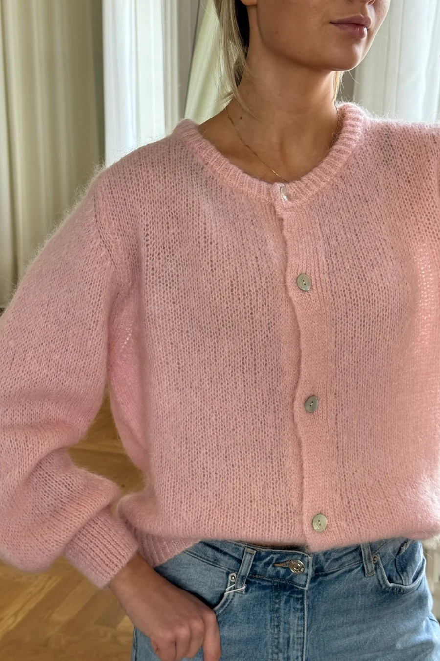 BYIC IdaIC Cardigan Light Pink