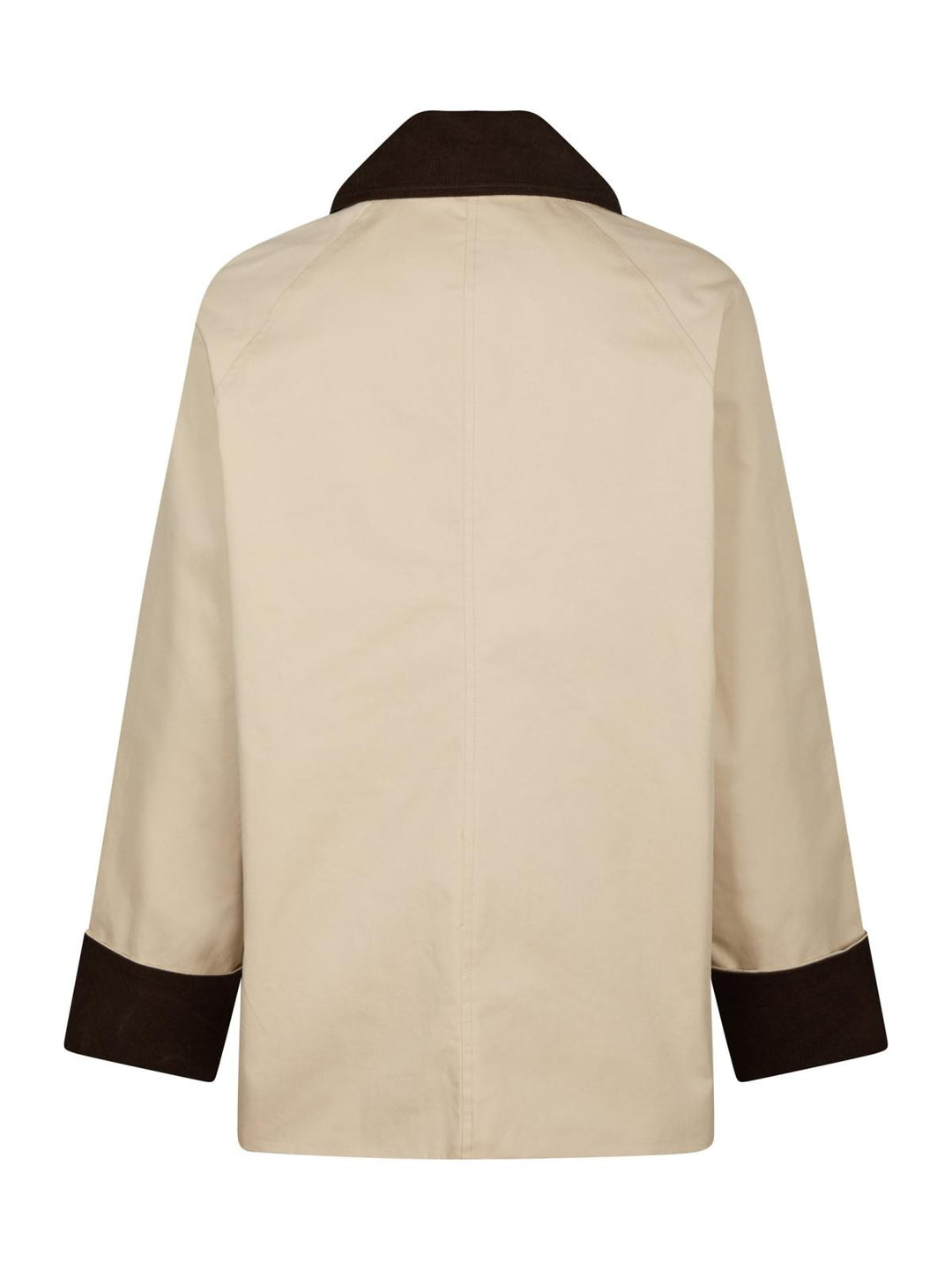 NEO NOIR Anastacia Cord Jacket Ivory