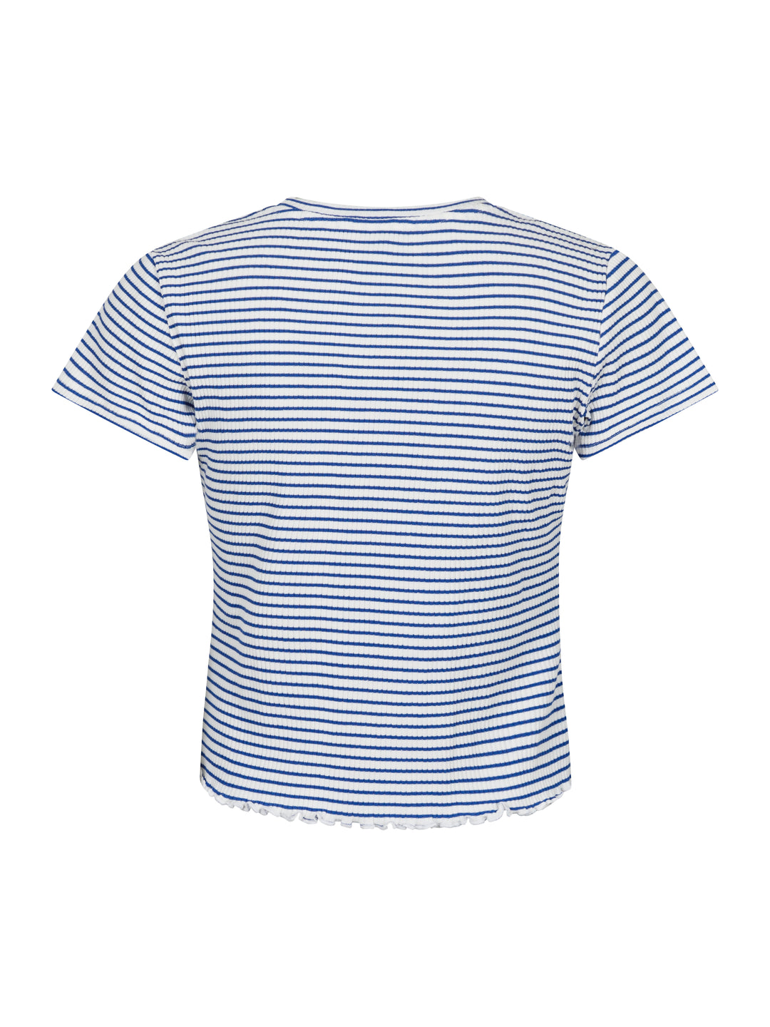 NEO NOIR Lonnie Stripe Tee Blue