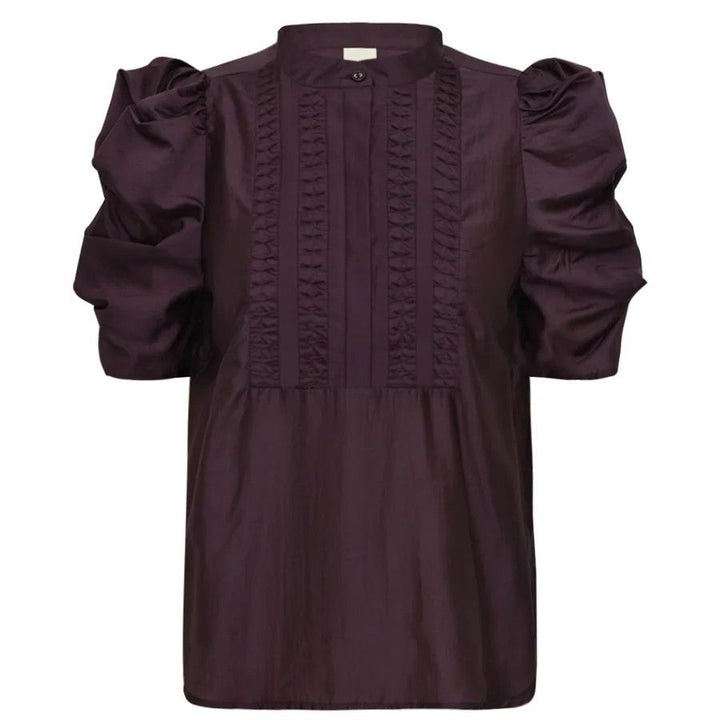 GOSSIA AnnsofiGo Lull Blouse Plum