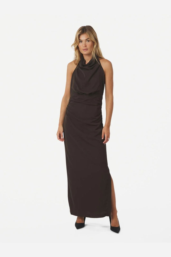 NEO NOIR Dunie Dress Dark Brown
