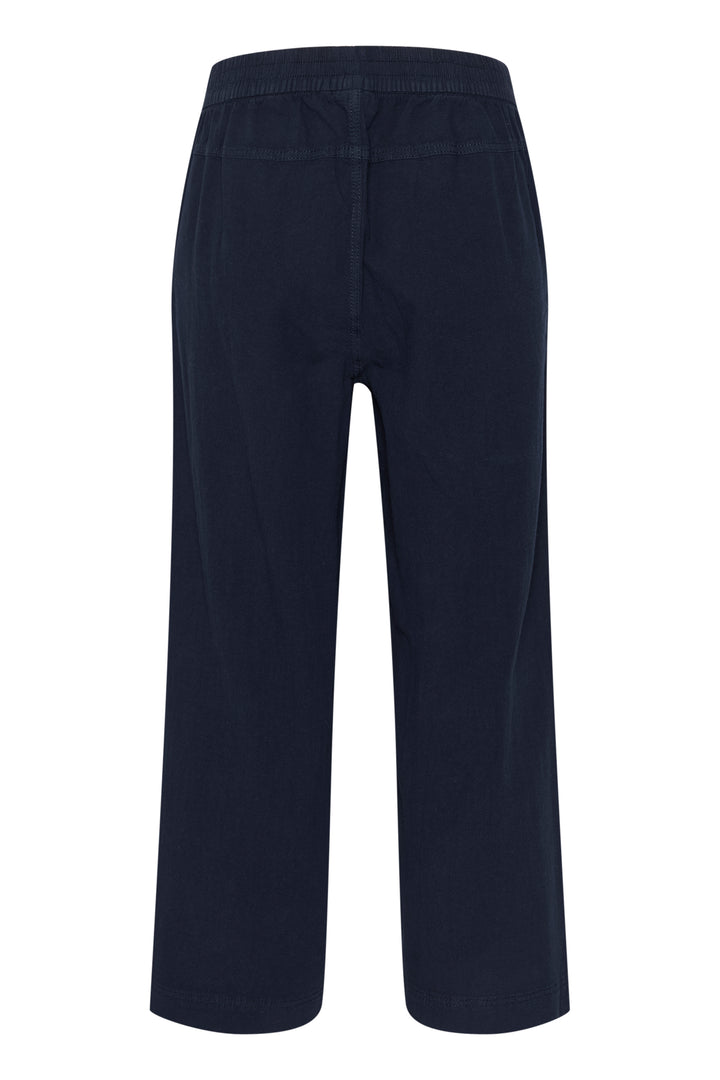 KAFFE KAnaya Culotte Pants Midnight Marine