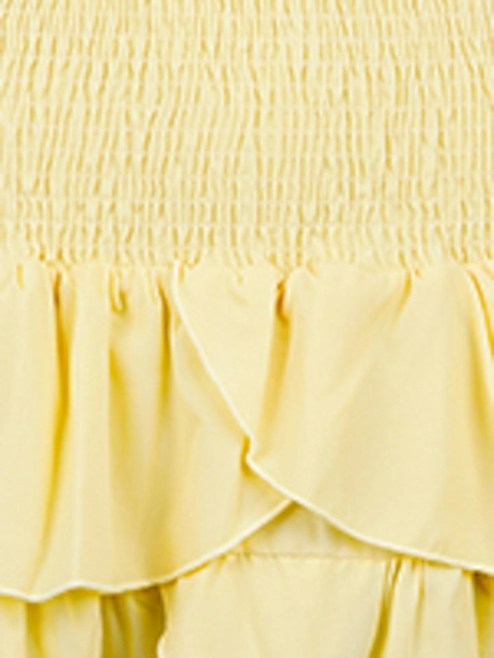 NEO NOIR Carin R Skirt Yellow