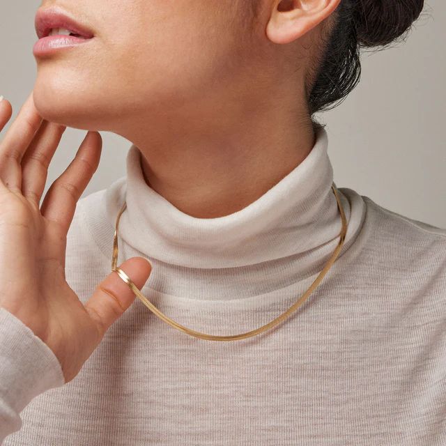 ENAMEL COPENHAGEN Caroline Necklace 925S/GP