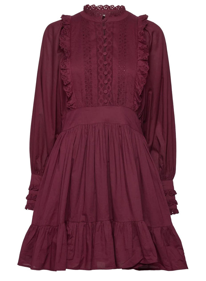 MBYM Parkin-M Dress Bordeaux