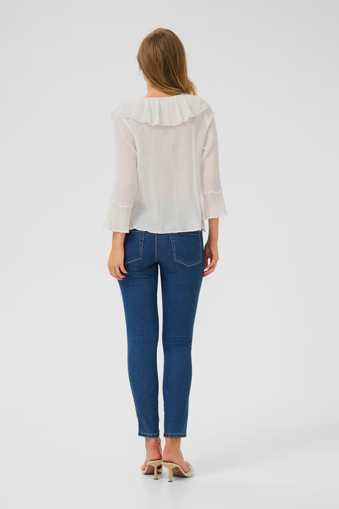 KAFFE KAjohanna Blouse Chalk