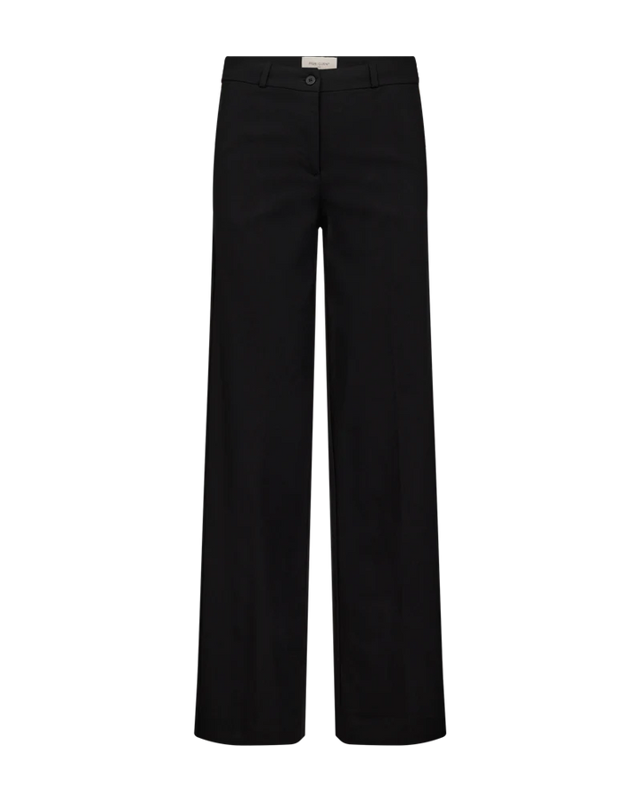 FREEQUENT FQsolvej-Pants Black